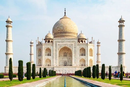 Same Day Agra Tour By Train