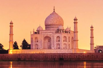 Tajmahal Sunrise Tour from Delhi